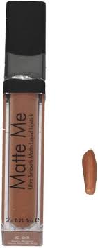 Check spelling or type a new query. Matte Me Ultra Smooth Matte Liquid Lipstick 6 Ml Light Brown Buy Online In Andorra At Andorra Desertcart Com Productid 145065339