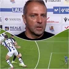 Since flick is not allowing him drip in Barcelona he decided to give it to  them