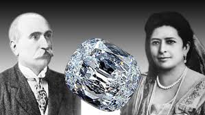 Sir Dorabji Tata's jubilee diamond and ...