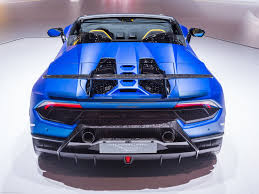 Lamborghini huracan performante spyder review: Lamborghini Huracan Performante Spyder 2019 Pictures Information Specs