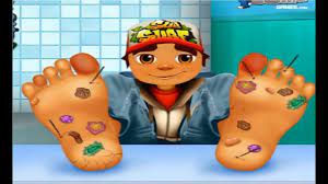 Subway Surfers Gameplay - Foot Doctor - Free Game for Kids - YouTube
