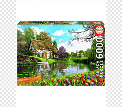 According to the website, started in 1894, educa borras offers a unique collection of puzzles that have set a benchmark in the. Jigsaw Puzzles Educa Borras Cottage Ravensburger Educacao Game Ozero Png Pngegg