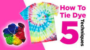 Learn how to dye everything from white and colored shirts, pillowcases, curtains, and more on favecrafts.com! How To Tie Dye At Home Like A Pro Try These 5 Easy Techniques Youtube