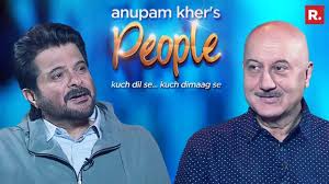 2017'de kher, aktör eşi kirron kher'in de dahil olduğu bir ses oyunculuk tartışmasını örtbas etmek için bengalli aktris rita kayral'ın kariyerini. Anupam Kher S People With Anil Kapoor Exclusive Interview Youtube