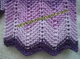 Sevkut Tan El Becerileri Zig Zag Atki Bere Takimi Zig Zag Scarf And Beret Bere Orgu Patikler