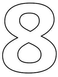 Free, printable coloring pages for adults that are not only fun but extremely relaxing. Number 8 Coloring Pages Free Printable Coloring Pages For Kids