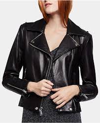 Bcbgeneration Leather Moto Jacket Leather Moto Jacket Outerwear Jackets Wear To Work Dress