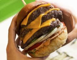 Triple Decker Burger Burger Burger Restaurant Food
