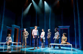 Review: Sound, or Silence? A Passionate Debate in 'Children of a Lesser God'  - The New York Times