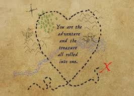 Treasure Map Birthday Card With Your Own Handwriting Venus Moon Card Shop For Signed Card No 1105 In 2020 Shopping Card Treasure Maps Cards