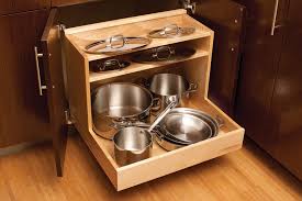 Pots Pans Storage Cookware Cabinets Dura Supreme Cabinetry