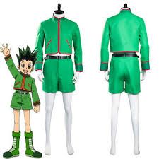 Gon is a ridiculously strong character for the type of world he lives in. Hunter X Hunter Gon Freecss Cosplay Costume Top Shorts Outfits Halloween Suit Ebay
