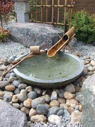 Japanese Shallow Bachi Kyoto Range Garden Ornament Water Basin Build A Japanese Garden Uk Japanese Garden Design Small Japanese Garden Japanese Water Feature