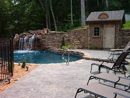 Providing retail customers with pool installation, service, products and much more. Doug B Natural Swimming Pool Project Rustic Pool Other By Indian Summer Pool And Spa Houzz