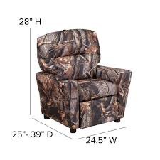 Maybe you would like to learn more about one of these? Flash Furniture Camouflage Fabric Cup Holder Recliner Bt7950kidcamo The Home Depot
