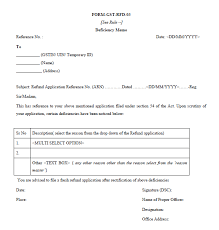 Where the taxpayer opts for composition. Format Of Form Rfd 02 Acknowledgment Of Refund