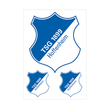 From that moment, tsg 1899 hoffenheim started a rapid climb to the top of german football. Tsg 1899 Hoffenheim Tsg Hoffenheim 3x Wandtattoo