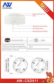 This configuration is not allowed when using conventional system operation detection line operation conventional detection systems normally operate on a 24vdc line. Conventional Smoke Detector Combined Photoelectric Sensing Chamber Security Smoke Detector Buy Security Smoke Detector Smoke Detector Sensor Smoke Detector Product On Alibaba Com