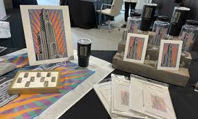 Burton Morris painting gives his much beloved Cathedral a bold new look |  University Times | University of Pittsburgh