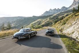 Mercedes Benz 300sl Gullwing And Porsche 356 1500 Carrera Speedster Pretty Cars Porsche 356 Mercedes Benz