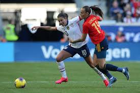 Spain simply lacked the firepower to go on. Usa Vs Spain 2020 Shebelieves Cup Final Score 1 0 As Julie Ertz Provides The Winning Margin The Mane Land