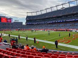 Empower Field At Mile High Stadium Section 118 Home Of