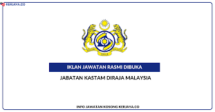 Jawatan kosong kastam ambilan terkini 2021. Jabatan Kastam Diraja Malaysia Jawatan Kosong