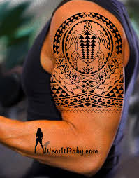 Maori ornament sleeve tattoo including ancient indigenous polynesian style. Hawaiian Inspired Polynesian Style Honu Turtle Tattoo Design Polys Wearitbaby Turtle Tattoo Designs Polynesian Tattoo Designs Maori Tattoo