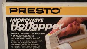 New Presto Microwave Hot Topper Popcorn Butter Melter Dispenser Turkey Baster Youtube