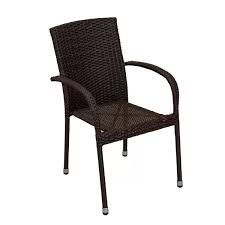 Welcome To The Comfort Of Resin Wicker Patio Furniture Sit Back And Relax Or Take In Your Favorit In 2020 Patio Dining Chairs Backyard Furniture Outdoor Dining Chairs