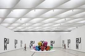 The Broad Centro De Arte Contemporaneo En Los Angeles Diariodesign Centro De Arte Contemporaneo Arte Publico Los Angeles