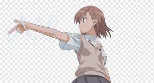The best gifs are on giphy. Mikoto Misaka A Certain Scientific Railgun Kuroko Shirai Anime Maid Manga Cartoon Girl Png Pngwing