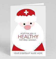 Medical Christmas Cards Holiday Cards For Doctors And Dentists Chrismas Cards Christmas Cards Santa Christmas Cards