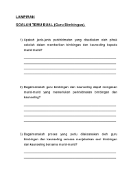 Contoh Soalan Interview Tokoh X Princess Life X
