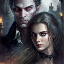 Vampire Romance Art