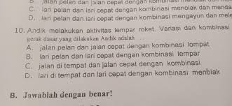 Gerak dasar jalan, lari, lompat, dan lempar merupakan gerakan dasar dalam olahraga atletik. Andik Melakukan Aktivitas Lempar Turbo Variasi Dan Kombinasi Gerak Dasar Yang Dilakukan Andik Brainly Co Id