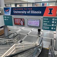 When travelling by plane you can arrange a car rental through economy car rentals to be waiting for you after your arrival. Photos At University Of Illinois Willard Airport Cmi Airport In Savoy