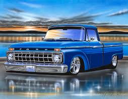 Image result for Export Blue 1965 Truck