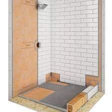 This video shares part 3 of how to do a schluter shower installation; Showers Schluter Com