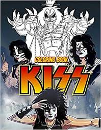 Some kiss coloring may be available for free. Kiss Coloring Book Kiss Adult Coloring Book Gene Simmons And Paul Stanley Glam Rock And Heavy Metal Inspired Adult Coloring Book Parker Donna 9798652117436 Amazon Com Books