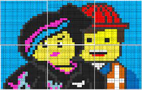 Wallsauce is a trading name of omega sky ltd. Lego Movie Mural Coloring Mural Coloring Squared