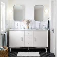 Hub modern and contemporary bathroom vanity mirror round mirror bathroom accent mirrors bathroom mirror. Seamless Medicine Cabinet