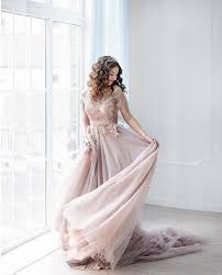 Grey Wedding Dress Sleeves With A Beige Purple Shade Tulle Etsy Grey Wedding Dress Etsy Wedding Dress Purple Wedding Dress