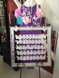 What do you bring to the shower? Baby Shower Seating Chart Seating Charts Baby Shower Bachelorette Party