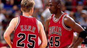 Steve Kerr recalls the time Jordan punched him at practice - NBC Sports