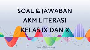 Contoh soal akm sd akan kursiguru berikan untuk seluruh pelajar sekolah dasar di indonesia. Bank Soal Akm Sd Smp Sma Dan Smk 2020 2021 Sinau Thewe Com