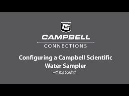 Configuring a Campbell Scientific Water Sampler with Ron Goodrich