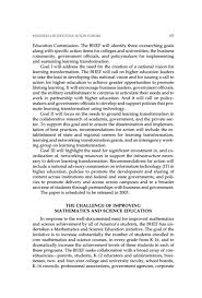 It educates readers while also helping them to understand and solve an issue. Position Paper On The U S Science Engineering Workforce Pan Organizational Summit On The U S Science And Engineering Workforce Meeting Summary The National Academies Press