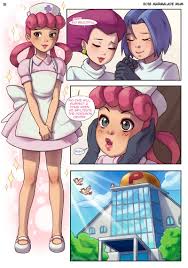 Marmalade Mum on X: Ash loves to crossdress. Look how cute he is! I wonder  what team rocket has planned... Read the full comic over on  t.coTfKv9rF0af and consider supporting my art