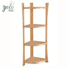 An aesthetic small contemporary corner bath of resistant white acrylic. Free Standing New Design Bathroom Bath 4 Tier Bamboo Wooden Corner Shelf Buy New Design Wooden Corner Shelf 4 Tier Bamboo Wood Corner Shelf Bathroom Bamboo Corner Shelf Product On Alibaba Com